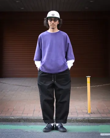SCREEN STARS×WAIPER 2622-459WP ラグランスリーブ S/S スウェット