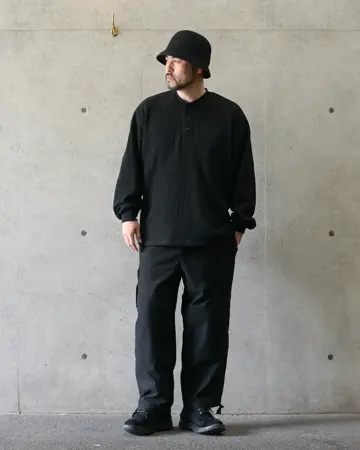 実物 USED ベルギー軍 M-88 フィールド オーバーパンツ BLACK