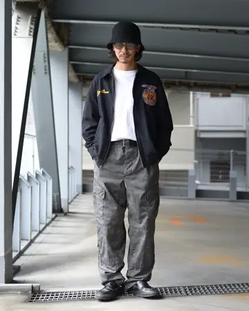 HOUSTON ヒューストン　FFAジャケット セール】HOUSTON ヒューストン COTTON LINEN FFA JACKET
