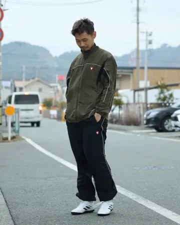 実物 USED オーストリア軍 フィジカル トレーニングジャケット