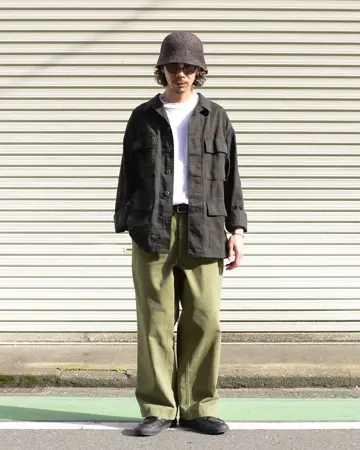 WAIPER.inc ワイパーインク 米軍 1940's U.S.ARMY M-47 HBT