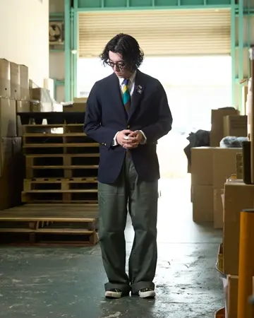 U.S. アーミー OG-107 コットン サテン ベイカーパンツ 初期型 SMALL】U.S.Army Utility Trousers OG-107 実物 米軍 ベイカー