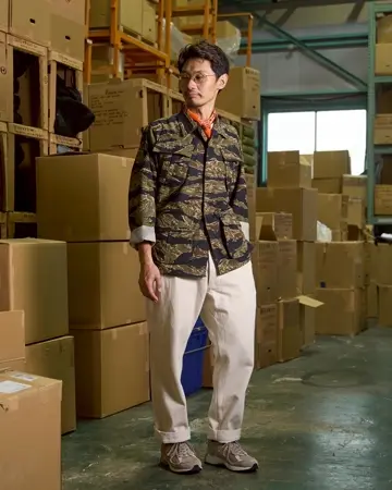 MADE IN USA 新品 デッドストック 米軍 MCGUIRE ARMY NAVY社製