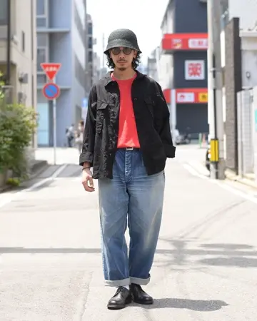 ALMW by WAIPER M-52 セルビッチデニムパンツ 楽天市場】【10月上旬頃入荷予定】ALMW by WAIPER WILA-M52-VINTAGE