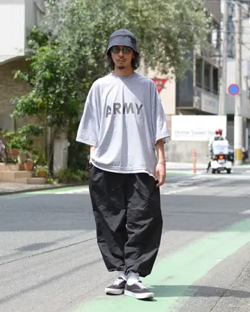 WAIPER.inc 実物 新品 デッドストック 米軍 リメイク IPFU ARMY