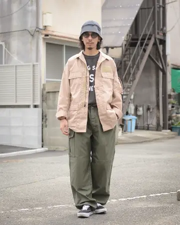 WAIPER.inc 米軍 U.S.NAVY セーラーハット STENCIL PIGMENT DYED