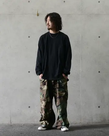 実物 新品 デッドストック 米軍 M-65フィールドカーゴパンツ