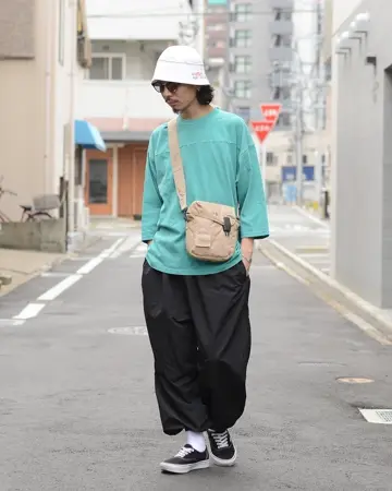 WAIPER.inc 米軍 U.S.NAVY セーラーハット STENCIL WHITE【WP1116】