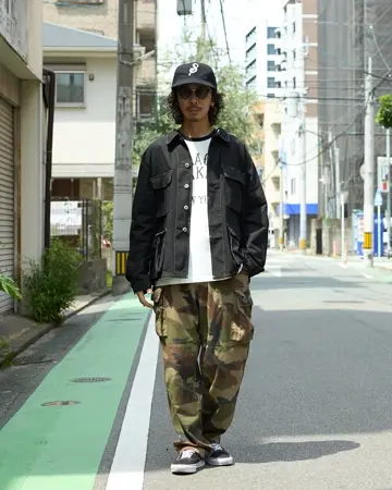 実物 USED フランス軍 SPECIAL WARFARE リップストップ コンバット