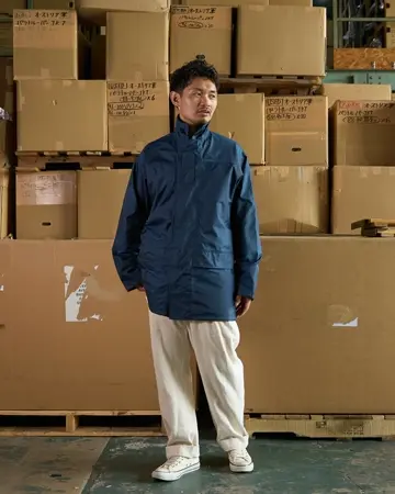 イギリス軍 RAF ギャバジン レインコート ブルーグレー ダブル ベルト