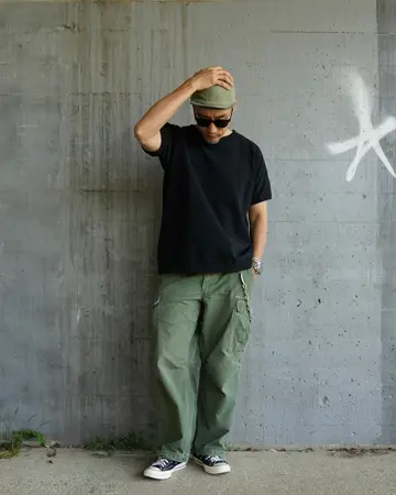 WAIPER.inc VINTAGE クルーネック S/S スウェットシャツ MADE IN