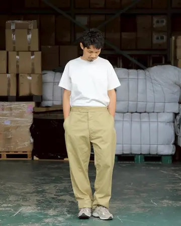 USED パキスタン軍 グルカパンツ 軍服 ミリタリーファッション
