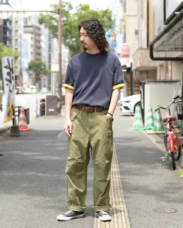 米軍 M-51 フィールドカーゴパンツ WAIPER.inc【24WP1013】