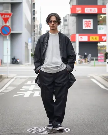 実物 新品 デッドストック イギリス警察 カーゴトラウザー ブラック