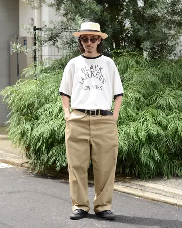 【t.speech61】S-R米軍 M-45 チノトラウザー 米軍 M-45 KHAKI チノトラウザー WAIPER.inc【WP1030