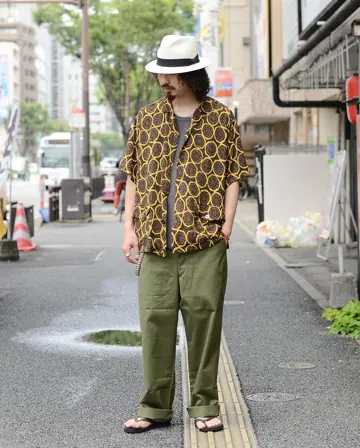 WAIPER.inc 米軍 M-45チノトラウザー WP1030 L-S WAIPER.inc ワイパーインク 米軍 M-45 チノトラウザー チノパン
