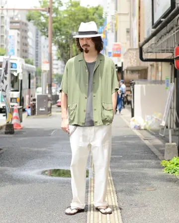WAIPER UTILITY PANTS OG-107 W30×L30 S 白 WAIPER UTILITY PANTS OG-107 W30×L30 S 白 - メルカリ