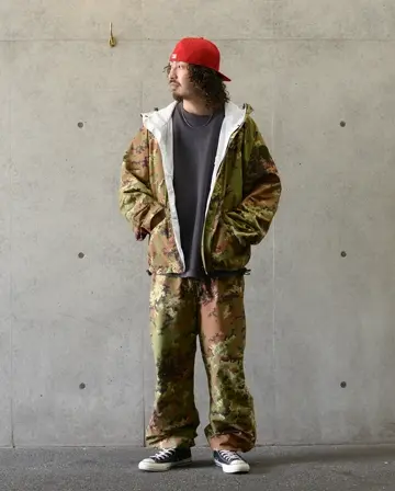 実物 新品 デッドストック イタリア軍 WATERPROOF リバーシブル