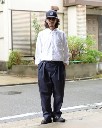 Waiper inc. Fictional M-49 ベンタイルテーパードチノ WAIPER.inc ワイパーインク US ARMY FICTIONAL M-49 VENTILE