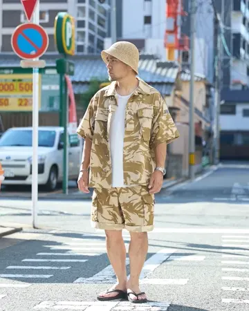 V.I.C ヴイアイシー クラシック ラバー ビーチサンダル 日本製