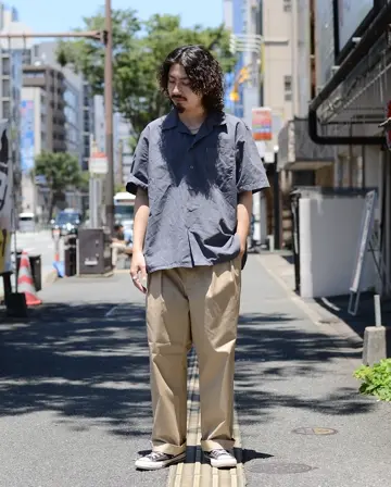 WAIPER.inc ベンタイルチノトラウザーストレート【WP1087】 US ARMY VENTILE チノトラウザー ストレート WAIPER.inc【WP1087