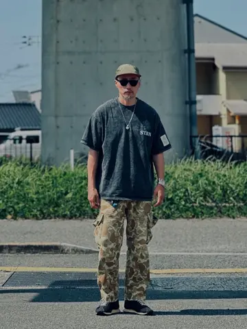 ALMW by WAIPER WILA-DMA USMC MONKEY APRON TROUSERS DUCK HUNTER
