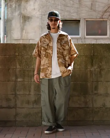 WAIPER.inc 実物 新品 デッドストック イギリス軍 リメイク