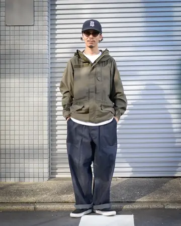WAIPER 米軍 1940'sU.S.NAVYM-45デニムトラウザー WAIPER.inc ワイパーインク 米軍 1940's U.S.NAVY M-45 デニム