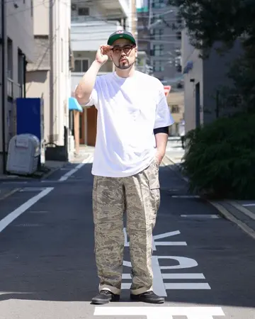 実物 新品 デッドストック 米空軍 U.S.A.F ABU カーゴパンツ / U.S.AIR