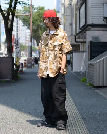 WAIPER.inc 実物 新品 デッドストック イギリス軍 リメイク TROPICAL