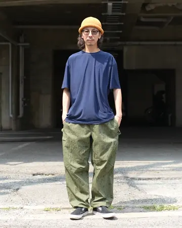 WAIPER 実物 米軍 ナイトデザートカモ サイドポケット付き カーゴパンツ waiper_wip-22101712co