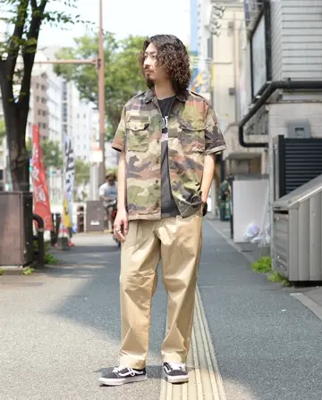 WAIPER.inc US ARMY FICTIONAL M-49 VENTILE（ベンタイル） チノ