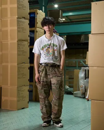 実物 USED 米軍 FLAME RESISTANT COMBAT カーゴパンツ OCP