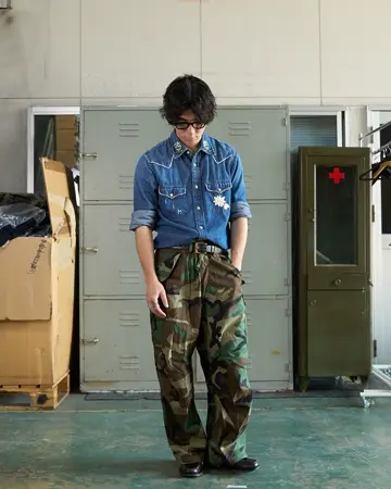 【米軍実物】WAIPER M-65フィールドカーゴパンツ ウッドランド迷彩 wip_21070518_1.jpg