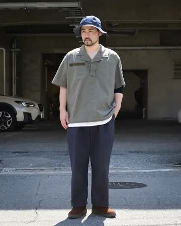 WAIPER.inc US ARMY FICTIONAL M-49 VENTILE（ベンタイル） チノ