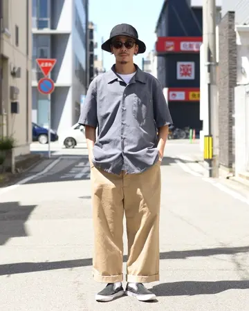 美品 M-45チノトラウザー WAIPER WP1030 サイズM-S WAIPER.inc チノパン 米軍 M-45 KHAKI チノトラウザー WAIPER