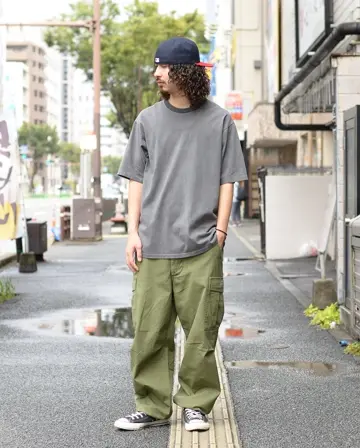 WAIPER.inc 米軍 ジャングルファティーグパンツ 2nd【WP1100】