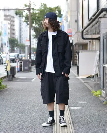 WAIPER.inc 米軍 M-65 フィールドカーゴショーツ 初期型【WP112