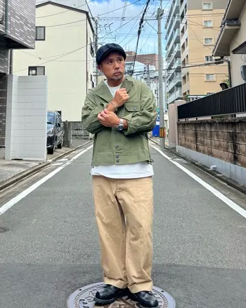 希少 実物 新品 デッドストック 米軍 M-65フィッシュテール