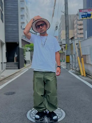 WAIPER.inc S/S クルーネック パックTシャツ MADE IN USA ミリタリー