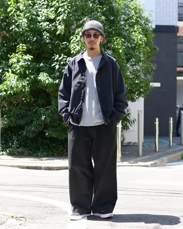 ★〇〇・Les habits オールスタイル株式会社・日本製 UNIVERSAL OVERALL ユニバーサルオーバーオール HT-03 HERITAGE LINE T