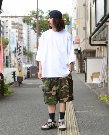 実物 新品 デッドストック 米軍 リメイク WOODLAND CAMO リップス