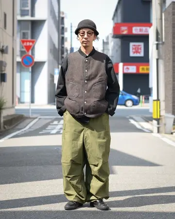 WAIPER.inc 米軍 M-51 フィールドカーゴパンツ USMC（米海兵隊）モデル