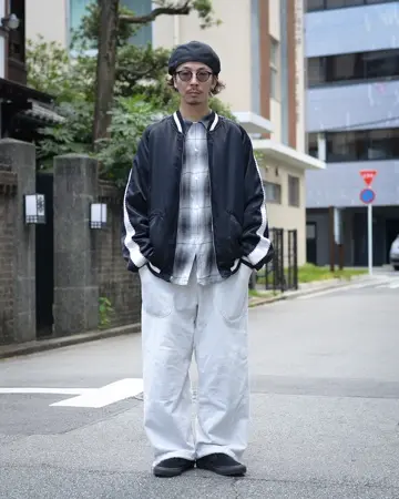 SOUVENIR JACKET / スーベニアジャケット ”Suka” Rayon fabric