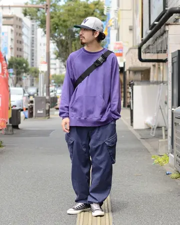 WAIPER.inc 実物 米軍 ポンチョライナー リメイク ボディバッグ