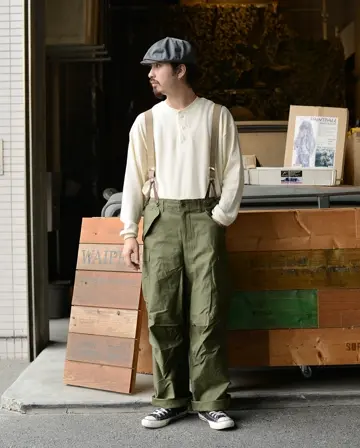 TRU SPEC製 USED BDU WOODLAND CAMO リップストップ カーゴパンツ