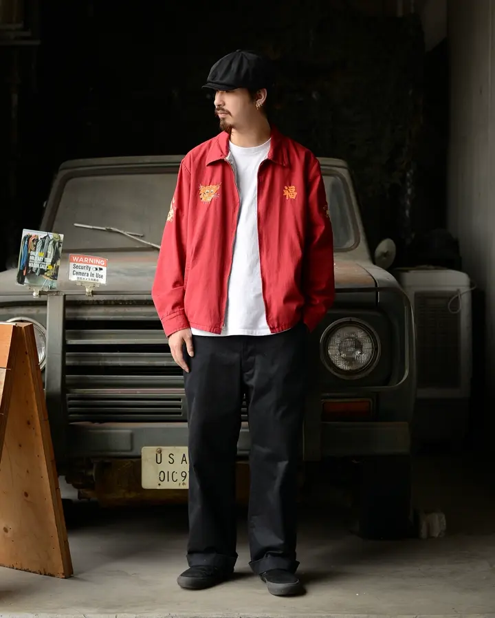 WAIPER.inc VIETNAM JACKET ベトジャン S新品WP115 楽天市場】WAIPER.inc SOUVENIR VIETNAM JACKET ベトナム