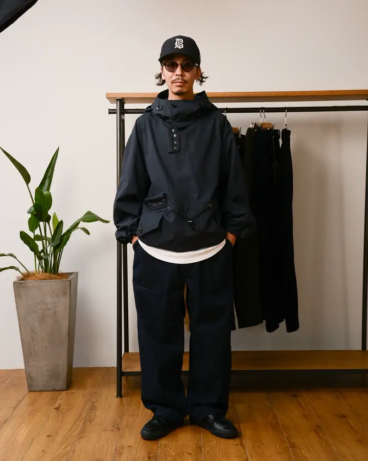 WAIPER.inc イギリス軍 ROYAL NAVY VENTILE SMOCK PARKA