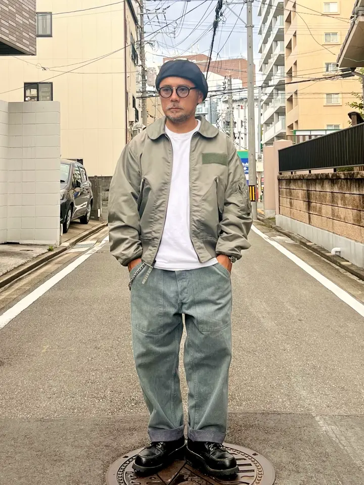 og-507 　30×31　未使用　デッドストック 実物 新品 デッドストック 米軍 ユーティリティ トラウザーズ OG