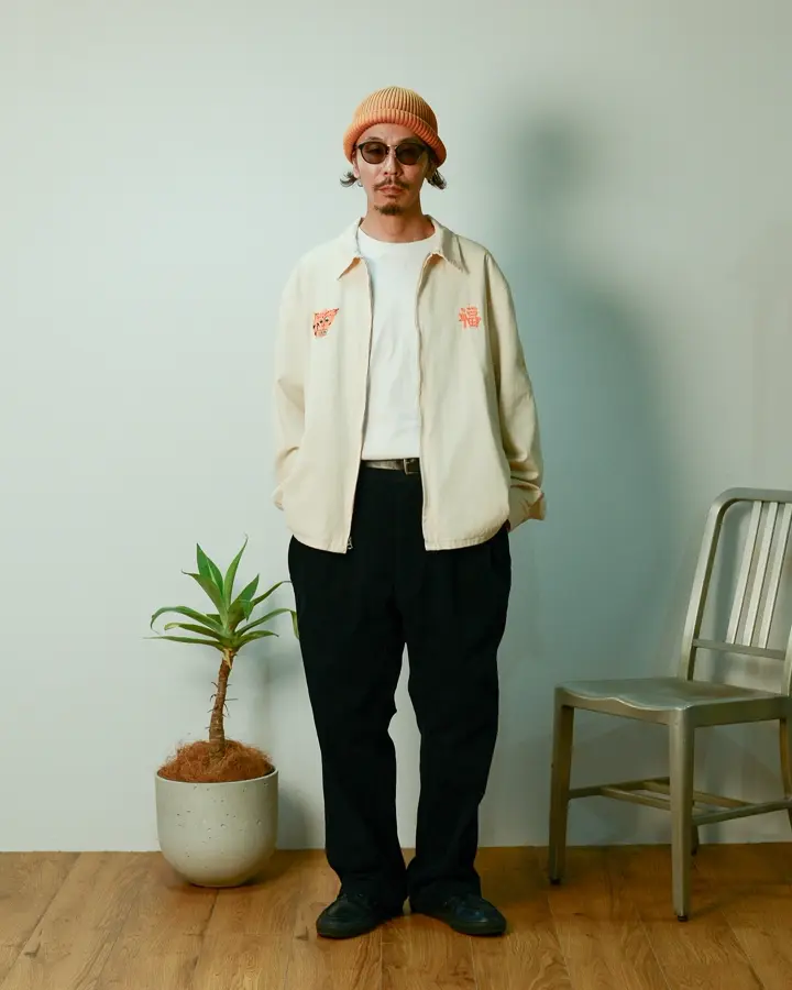 新品! WAIPER.inc SOUVENIR VIETNAM JACKET ▫️ □WAIPER.inc SOUVENIR VIETNAM JACKET ベトナムジャケット